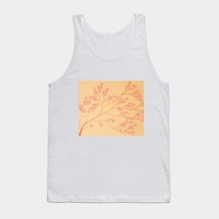 Branche fleurie Tank Top